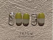 リロウ(relow)/6月キャンペーンアート