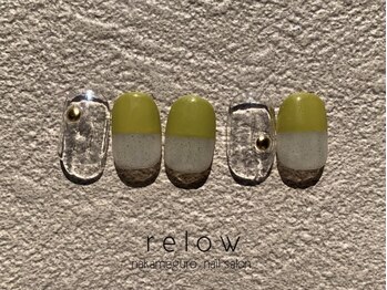 リロウ(relow)/6月キャンペーンアート