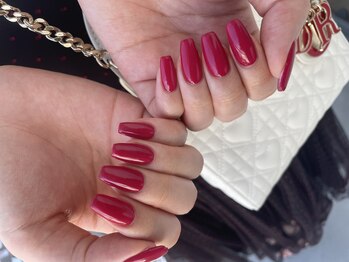 ヨヘン 芦屋店(YoHen)/ピンクワンカラー♪