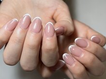 マイショウ 加須店(MY SHOW)/バーチャルフレンチネイル