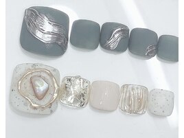 定額フットネイル★
