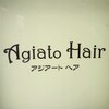 アジアート(Agiato Hair)ロゴ