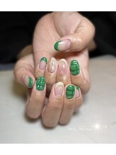 ネイルコテージ(Nail cottage)/Green design 