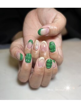 ネイルコテージ(Nail cottage)/Green design