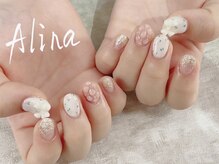 エリナネイルサロン池袋(Alina Nail Salon)/持ち込みデザイン