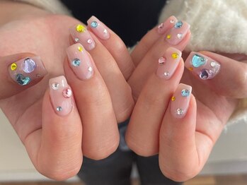 シェリーラメール 原宿店(cherie la mer)/ストーンネイル