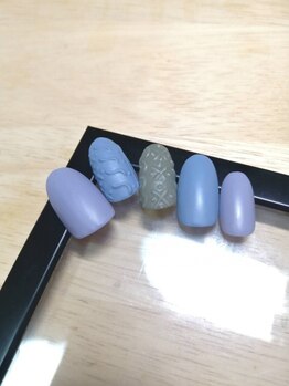 キョウネイル(kyou_nail)/2本アート