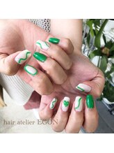 ヘアーアトリエ エゴン(hair atelier EGON)/ネイル