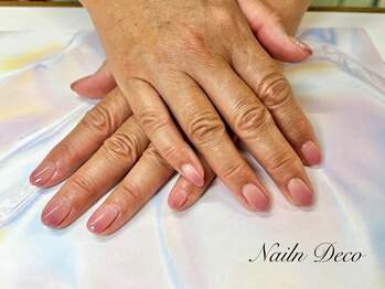 ネイルンデコ (Nailn Deco)/シンプルSelect Nail ¥3980
