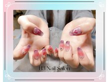 エイチスリー(H3)/ハートマグの10本チップ長さ出し