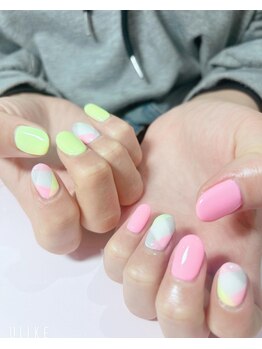 アウラ 新宿西口店(aura)/ネイリスト吉野★お客様ネイル