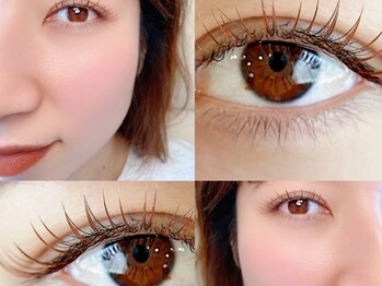 マロウアイラッシュ(mallow eyelash)の写真/【ワンランク上のおしゃれに】季節に合わせたカラー展開☆naturalに垢抜ける目元を演出します♪