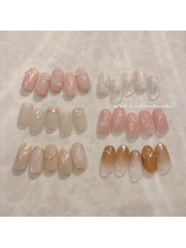 レアレア(le'a le'a)/yuka限定designコース