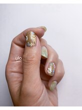 ウロネイルズ(ulo nails)/お花ネイルデザイン