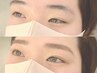 【ふわふわ眉毛に！】眉毛ワックス＋間引き込(メイクなし） ¥4000