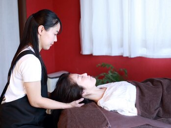 紅碧の写真/【PC疲れの方に！】ドライヘッドスパで溜まった眼精疲労を解消☆深部までほぐします♪45分4500円