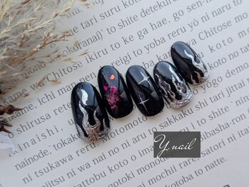 ワイネイル(Y.nail)/メンズネイルデザイン