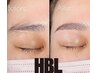 ハリウッドブロウリフトHBL＋美眉デザインで垢抜け♪