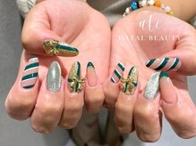 アテ(ate)/クリスマスネイル★