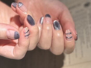 オエル(o'el.)/ネイビーマグネット