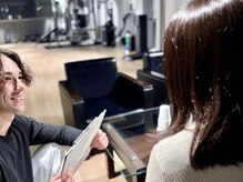 お客様に合わせたプログラムを作成し、目標達成の徹底サポート♪