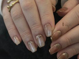 マグネットグラデーションミラー
