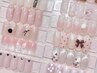 【　《韓国っぽプレミアム》サンプルデザインコース  】¥7,800-