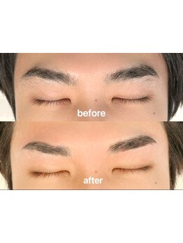 アイブロウメニューがあるサロン