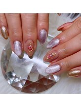 ノイド(noid)/定額/押し花ネイル