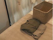 ズーズー バイ アニマ(Zzz By ANIMA)の雰囲気（整体のお客様は上下着替えをご用意しております◎）