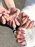 【Hand】持ち込みデザイン　¥5500～(アート1～4本目安)