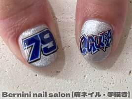 秋葉原ネイル/推し活ネイル/原宿