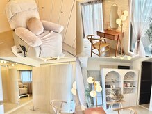 ルルフルーリア(LuLu Fleurir)の雰囲気（温かみのあるオシャレかわいい空間でお待ちしております☆）