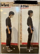 フォーユー鍼灸整骨院 登美ヶ丘院 フォーユーフィット 登美ヶ丘店(for you fit)/【骨盤矯正＋猫背矯正】