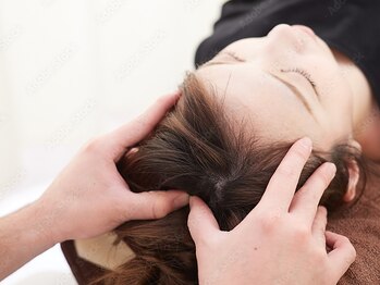 もみ屋の写真/【極上ヘッドスパ50分3900円】眼精疲労や頭痛に◎もみほぐしとセットで頭から全身リラックス♪