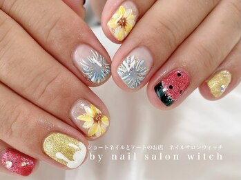 夏ネイル