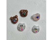 人気のイキモノパーツ。様々な味わいのあるイキモノです♪