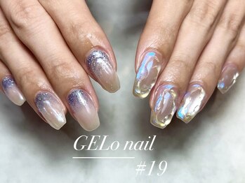 ジェロ ネイル #19(GELo nail #19)/