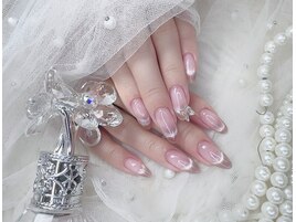 マグネットフレンチ蝶々