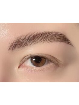 アイブロウメニューがあるサロン