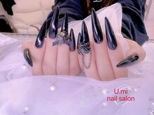 ユミ(U mi)/チップ長さ出しワンカラー