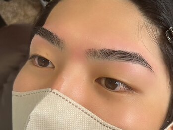 エムズアイブロウ 大阪京橋店(M’sアイブロウ)/メンズハリウッドブロウリフト