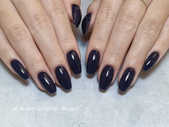 アネモネネイル(anemone nail)/ナチュラル ワンカラー