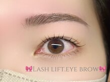 まつ毛パーマ＆アイブロウ☆