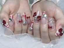 ジュジュネイルサロン 渋谷(JUJU NAIL SALON)/チェックネイル