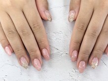 ディーネイル 池袋(D-nail)/【森】シンプルネイル