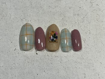 アズールネイル(AZUL nail)/【hand】定額アート