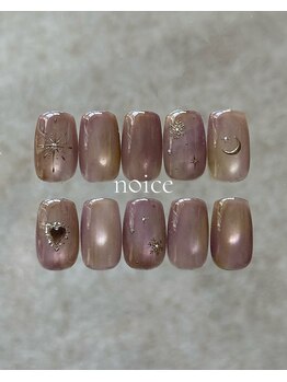 ノイスネイル(noice nail)/1月 monthly design