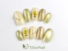 エリクサーネイル 心斎橋(Elixir Nail)/定額aシンプル/クーポン使用