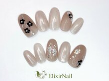 エリクサーネイル 西武新宿(Elixir Nail)/定額a シンプル/クーポン使用